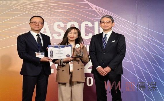 數位服務獲肯定 國資圖榮獲ASOCIO 2024亞太資通訊國際大獎