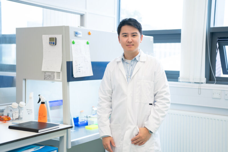 圖文:英國牛津大學陳子瑄博士Nuffield Department of Primary Care Health Sciences。