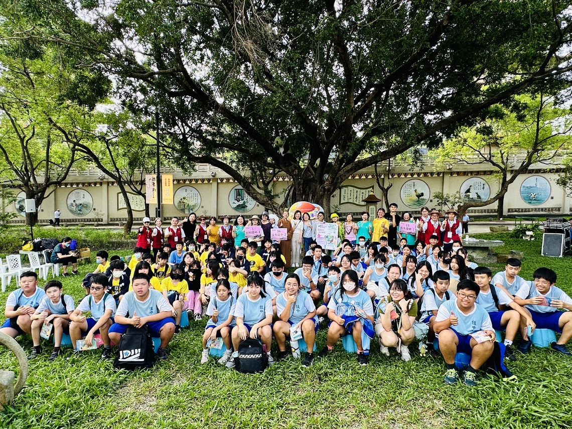 漾新聞|佛陀紀念館大樹下說故事 教育局邀豆子劇團演出誠信食安新劇