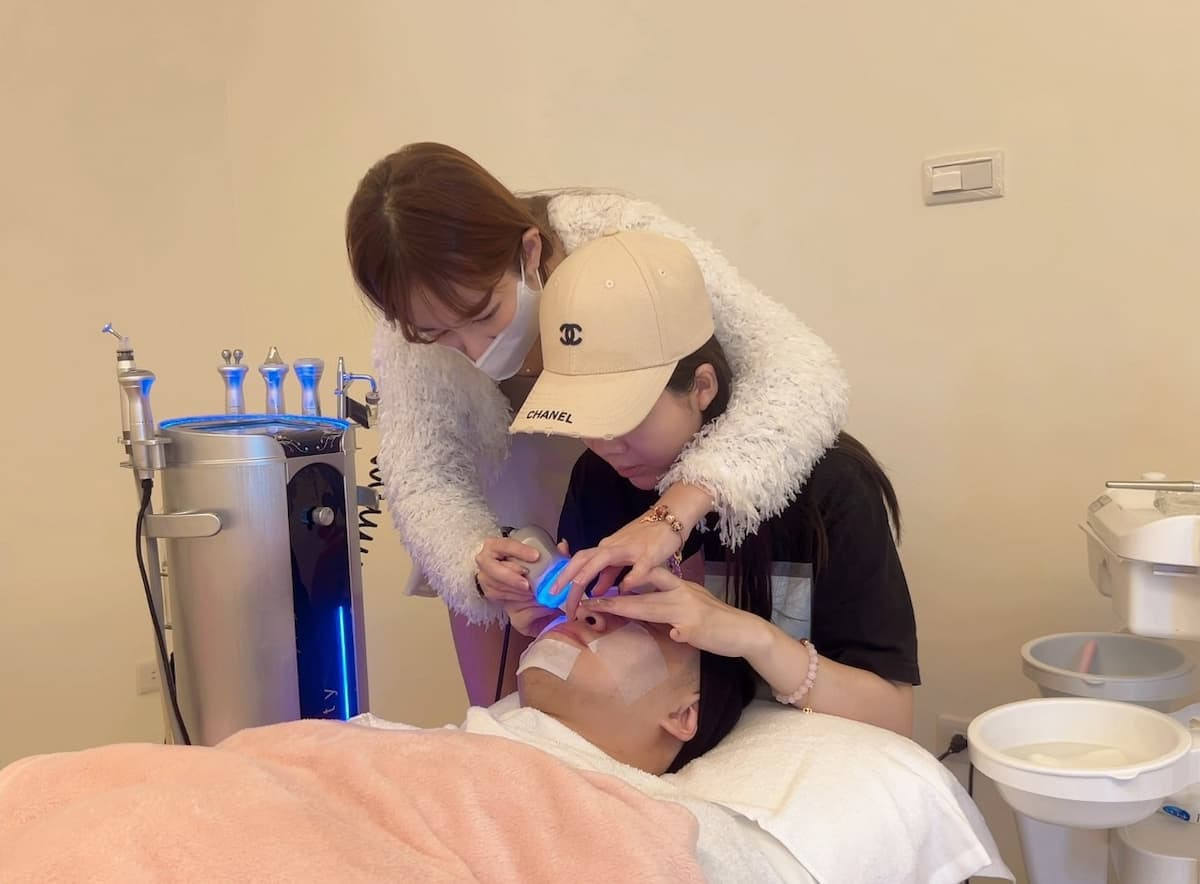 凱蒂美學,結合韓式技術與台式手法,打造專業皮膚管理與美容課程。(圖/凱蒂美學)