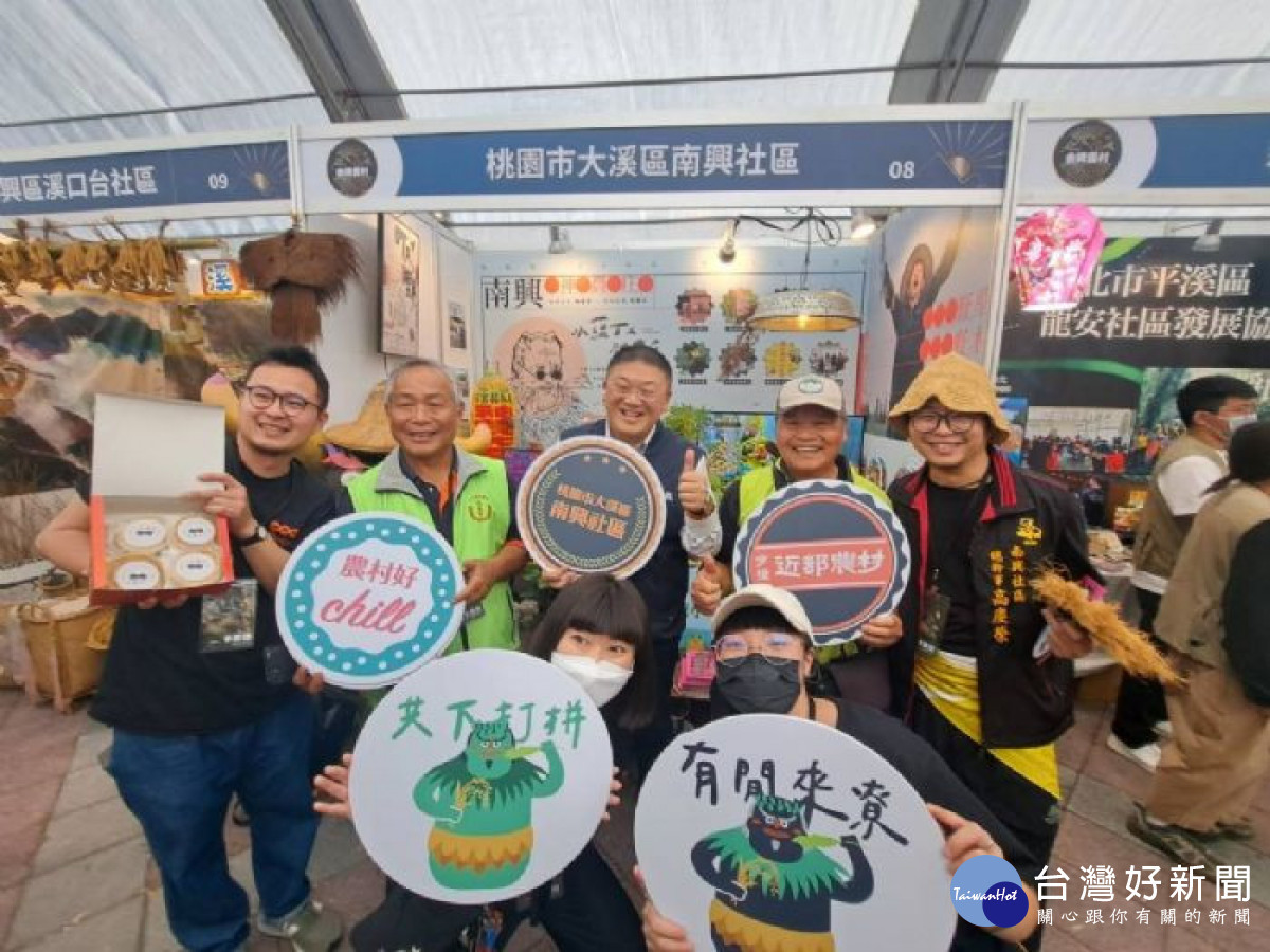 大溪南興社區以優質水源孕育出高品質稻米。<br /><br /> 