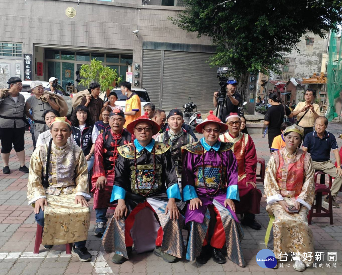 安平靈濟殿孤棚祭系列特展開幕