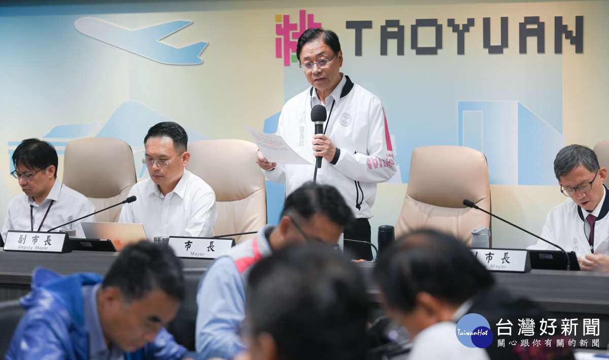 張市長裁示。<br /><br />