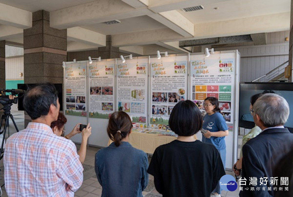 修平成果展。林重鎣