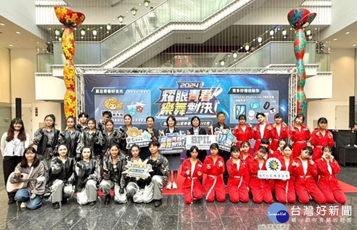 明台高中表演技術科展青春。林重鎣