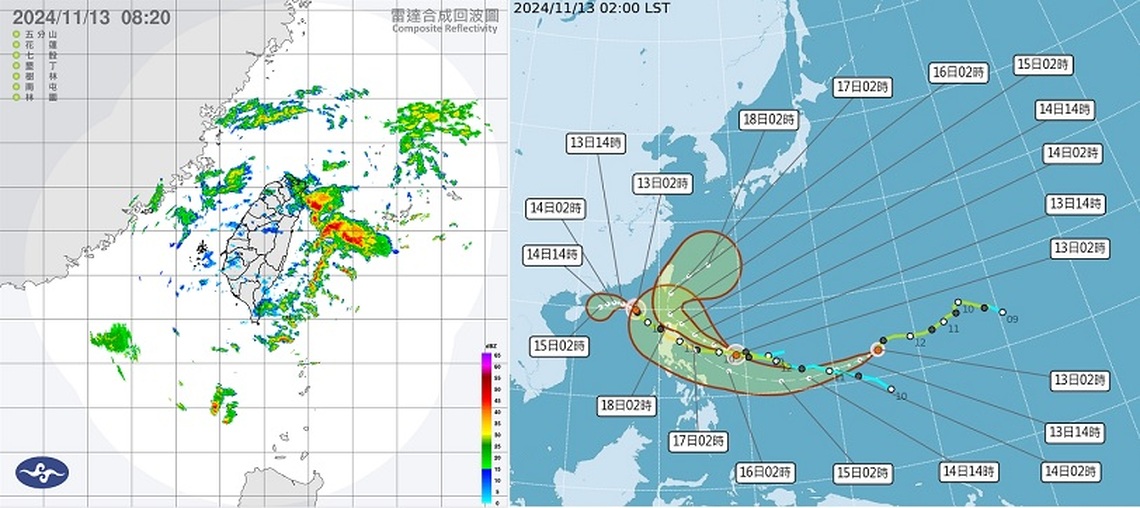 颱風「天兔」明至巴士海峽!今北東有雨 高屏防空污