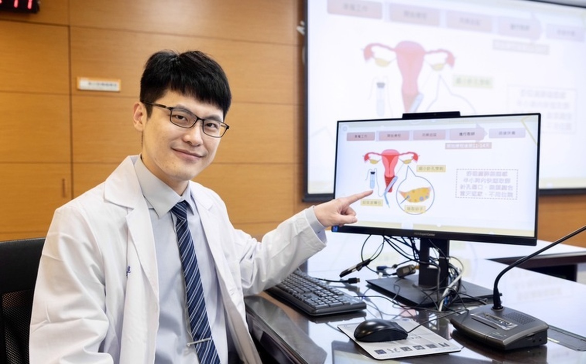 台南成醫凍卵技術開啟女性生育新紀元