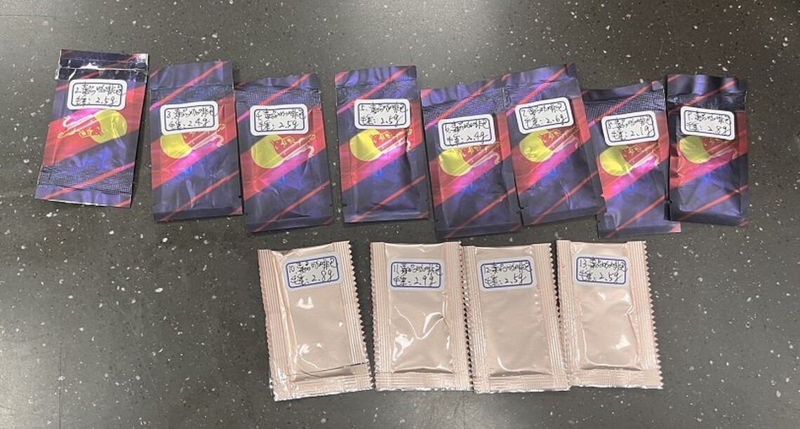 男子疑施用喪屍菸彈昏睡路中 警攔查槓上開花另查獲毒品咖啡包