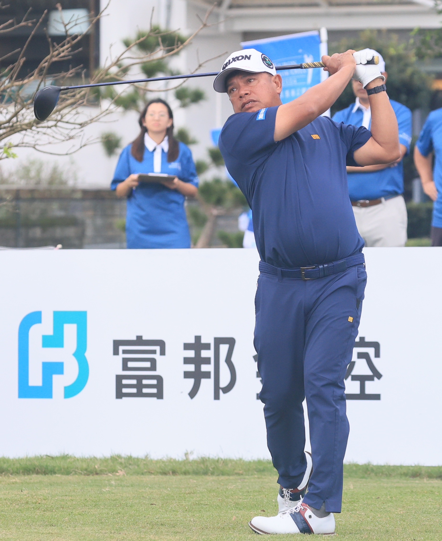 《高爾夫球》2024富邦長春公開賽首輪泰國名將領先群雄 徐國雄與許孟男一桿之差緊追在後