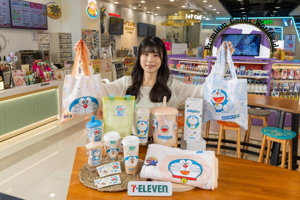 CITY TEA攜手「哆啦A夢」夢幻連動推出主題杯、限量周邊