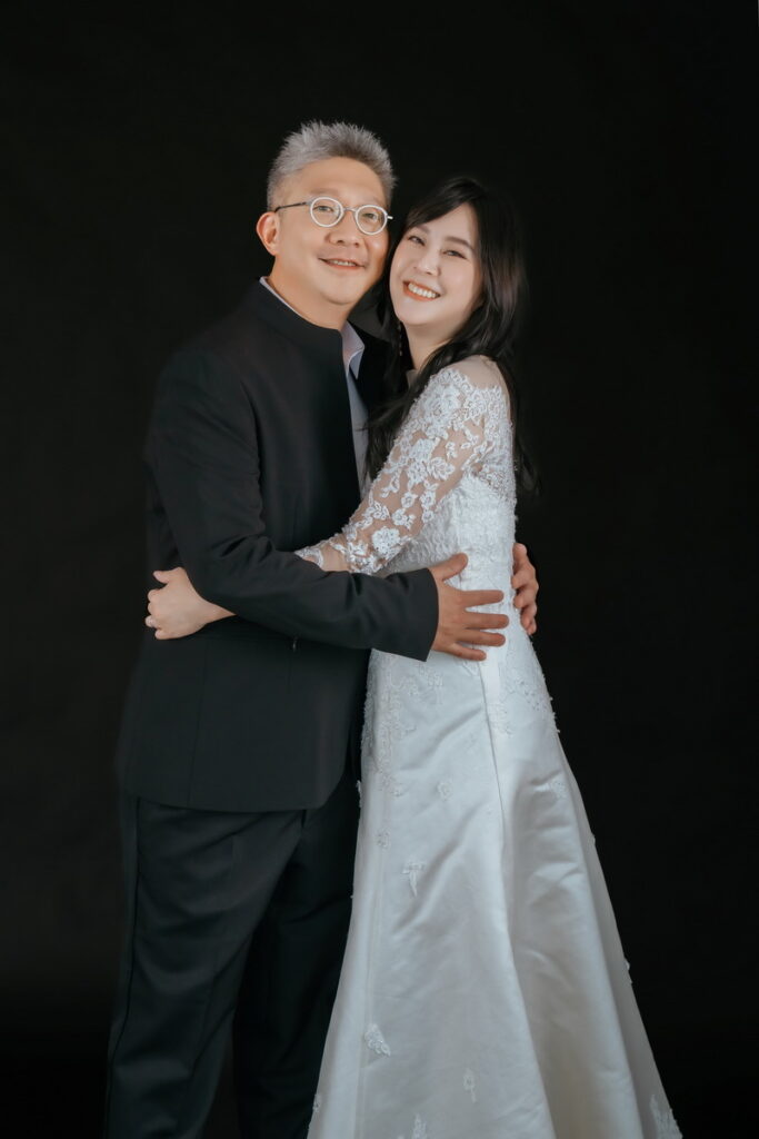 黃小柔的老公對她的體態維持給予100分滿分。(黃小柔 提供)