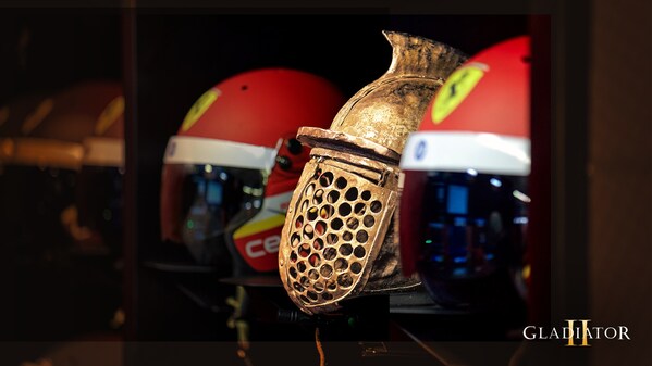 Paramount Pictures/Ferrari: Gladiator II Paramount Pictures/Ferrari: Gladiator II