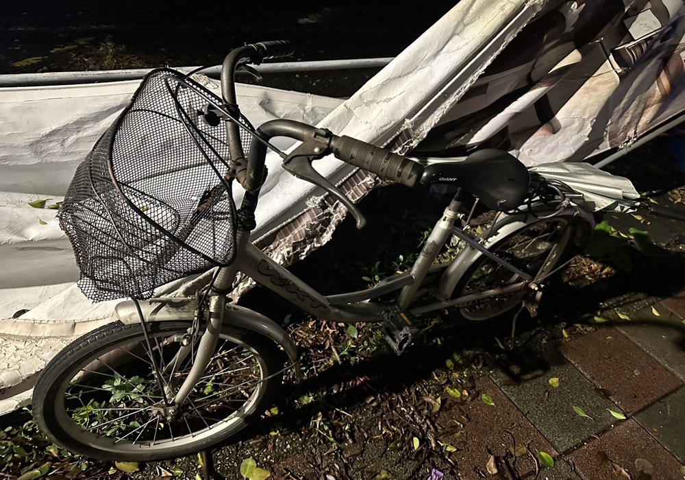 單車老翁遭撞不治身亡 小黃司機疑未注意前方釀禍 208 248241113a02
