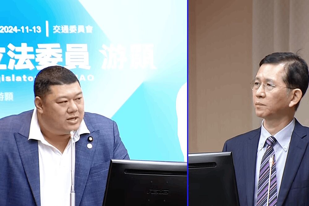 南投數位基礎建設不足 游顥促數發部專項資助偏鄉 212 照片來源:立法院直播截圖