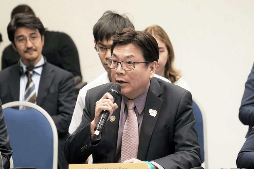 劉和然參選新北市長呼聲高 將赴英代新北領獎、參訪脫煤者聯盟 228 照片來源:新北市環保局網站