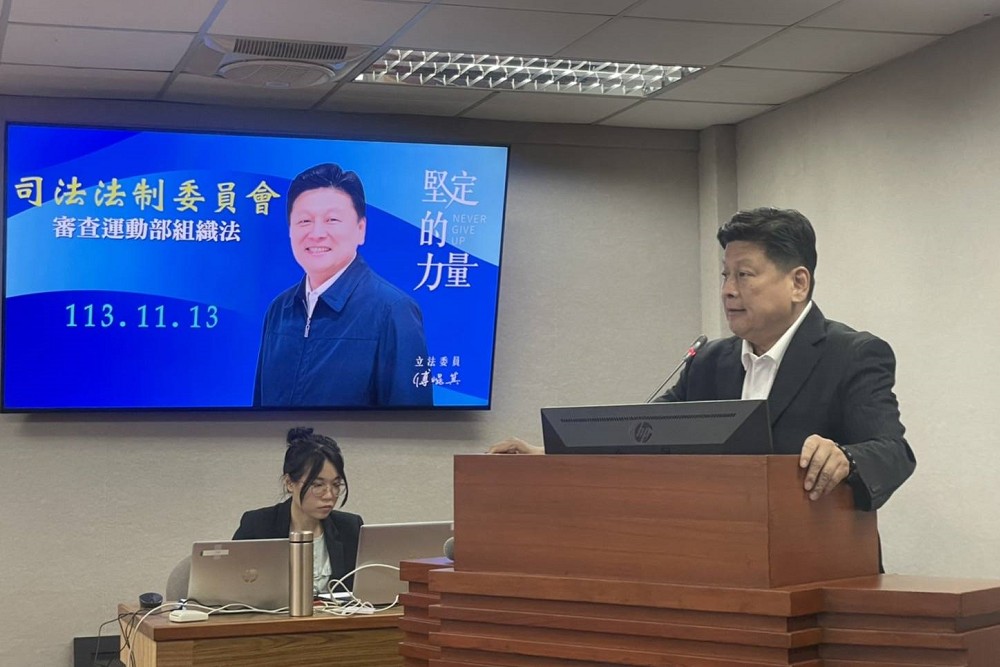 盼東部成立國家第2培訓中心 傅崐萁:選手多來自部落可就近訓練 224 盼東部成立國家第2培訓中心 傅崐萁:選手多來自部落可就近訓練 223