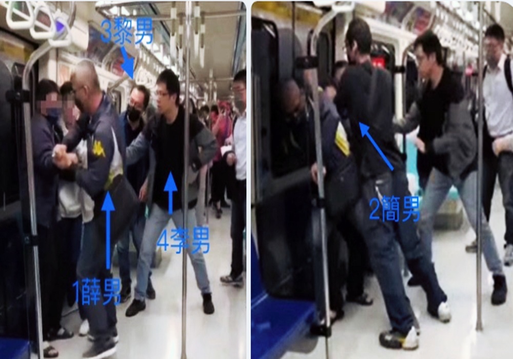 侯友宜頒發感謝狀 表揚北捷持刀案見義勇為市民及員警 224 248241113a12