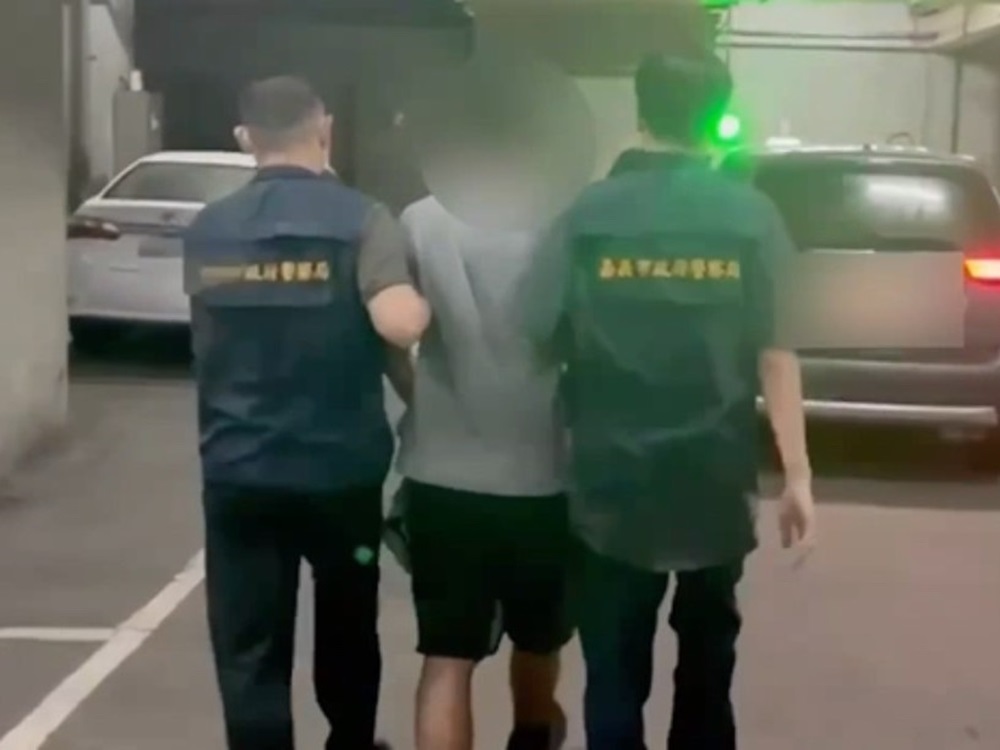 警員涉毒被免職 體重驟減臉部痘瘡口罩不離身 227 cnews204241113a01