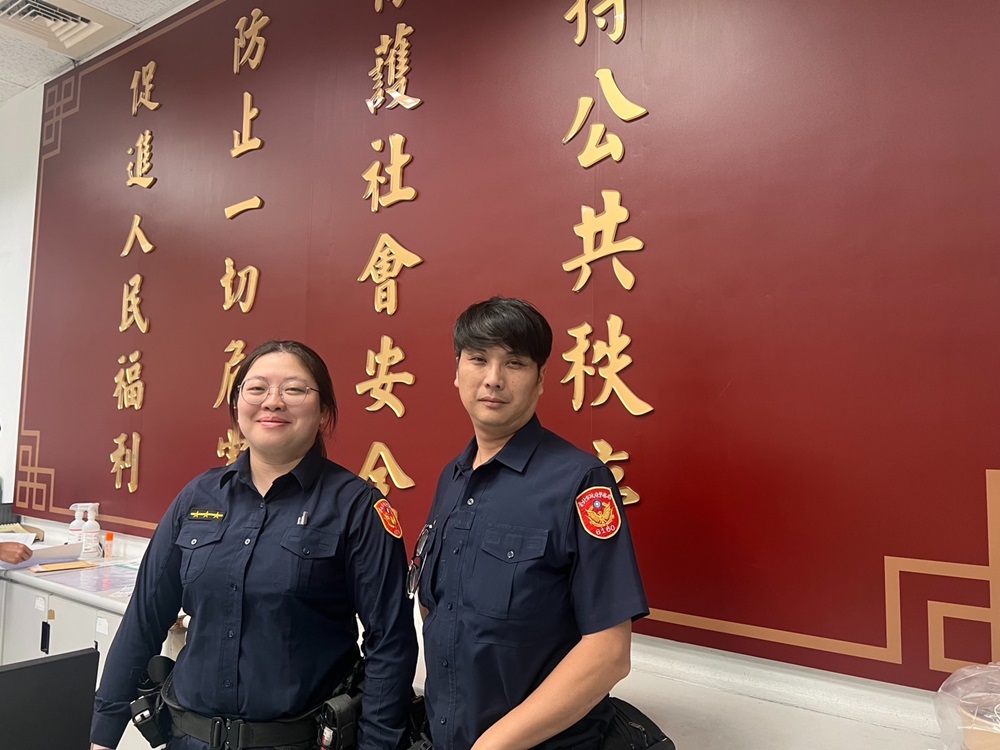 裝潢工程費100萬元 警銀合力阻詐攔7旬婦領款 212 cnews204241113a04