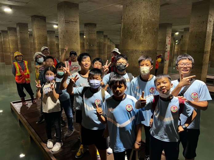 龍山埤塘化身自然教室 助力桃園水務局推廣環境教育 19 S 69361783 0
