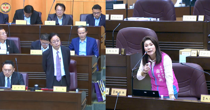 謝美英問是否連任 張善政:做好政績爭取支持 54 he46h56e47g5e