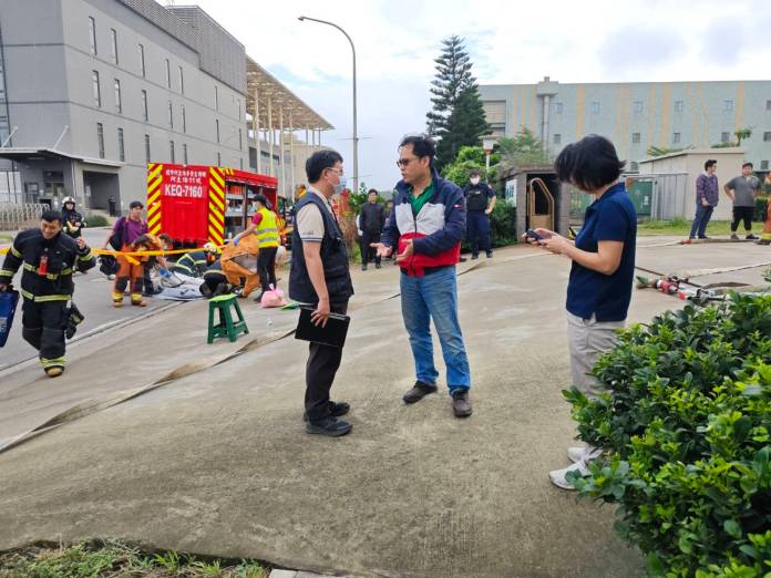 桃園環科園區發生黃棕色氣體外洩 業者恐遭重罰2000萬 67 633714
