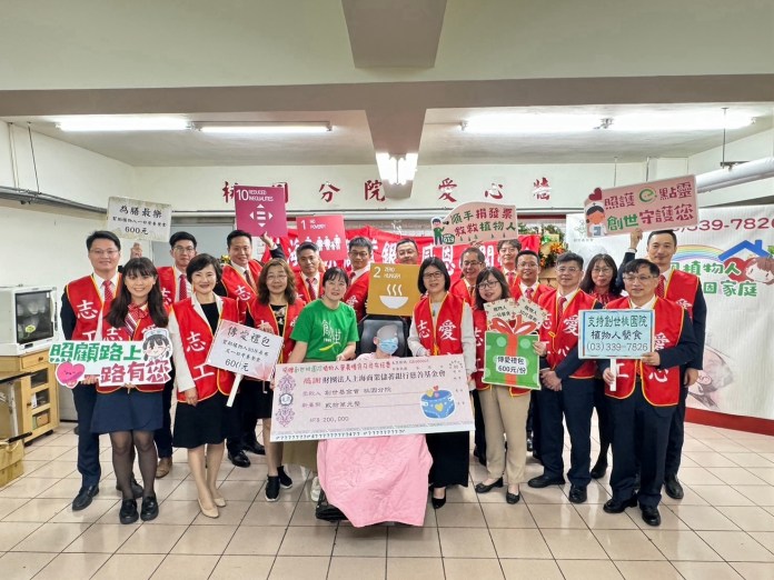 創世桃園院攜手上海商銀 邀您捐「傳愛禮包」幫助弱勢植物人 63 g96g65f