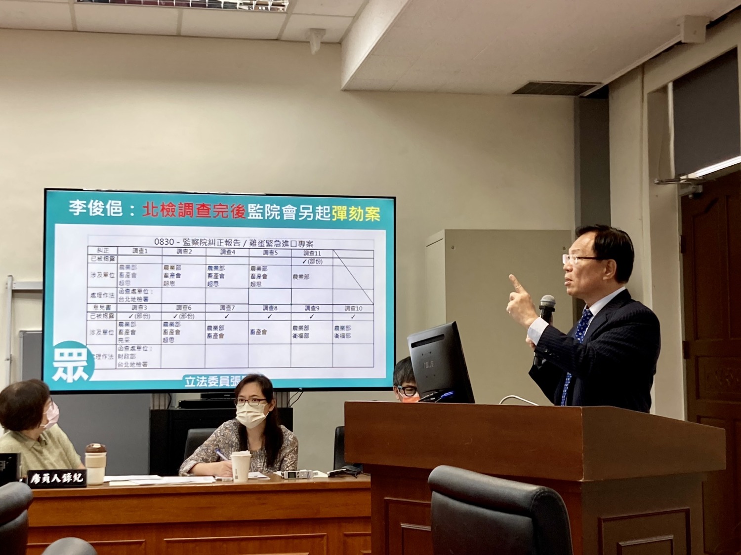 張啓楷具體主張，應比照《銀行法》相關規定，開放具備資格的股東推薦獨立董事，以有效監督，保障所有股東應有權益。(圖／張啓楷國會辦公室)