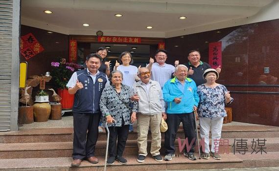 榮服處攜手行政院中辦促成823戰役老兵闊別66年重逢美事