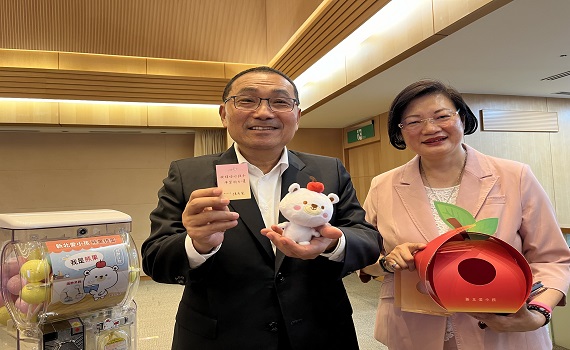 新北愛小孩推動育兒照護　侯友宜：提升社工福利、完善社會守護網