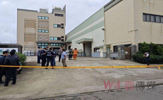 桃園觀音環科園區氣體外洩 環保局令肇事公司停止作業全廠設備檢修