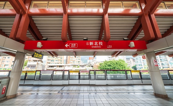 高CP值住進北市桃花源!捷運、超市、圖書館一應具全