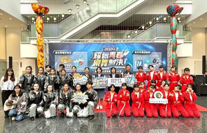 圖文:明台高中樂舞對決 表演技術科展青春。