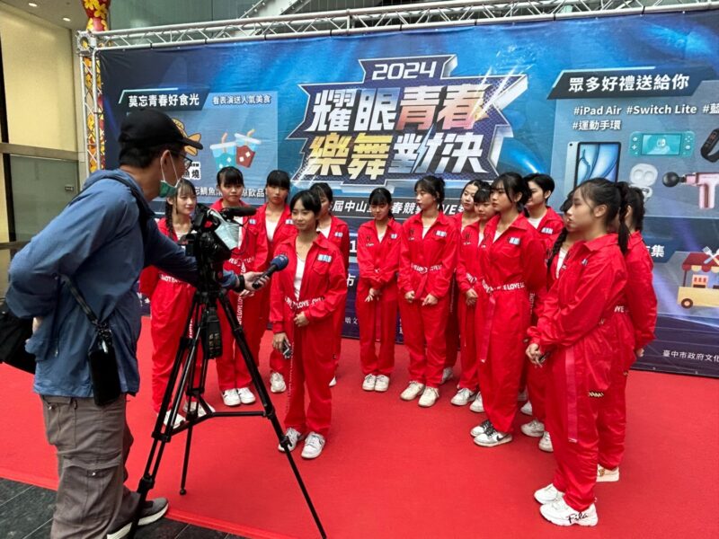 圖文:明台高中樂舞對決 表演技術科展青春。