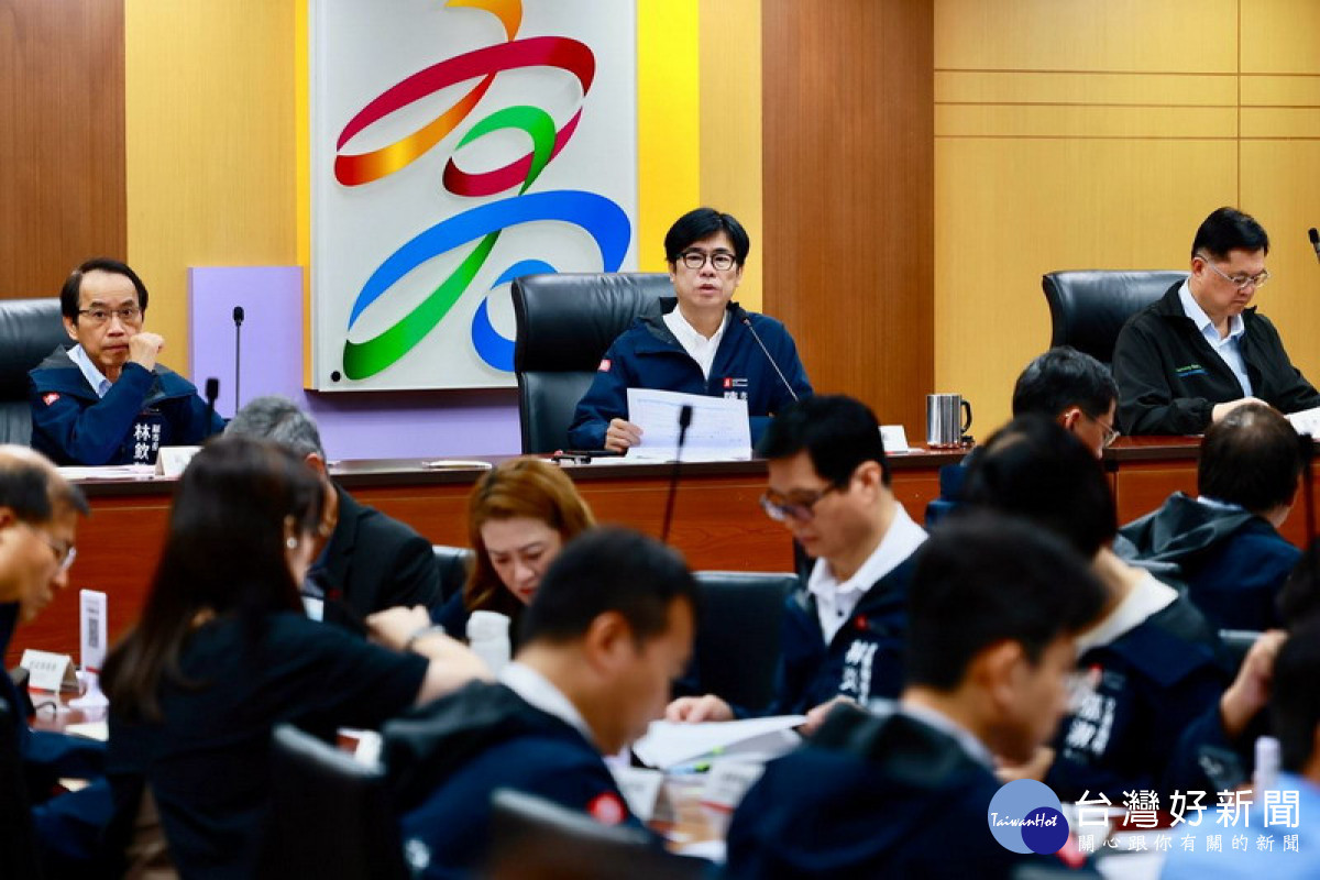▲高市客委會在市政會議中進行專案簡報，提出美濃、杉林、六龜和甲仙等區域的文化路徑規劃成果。