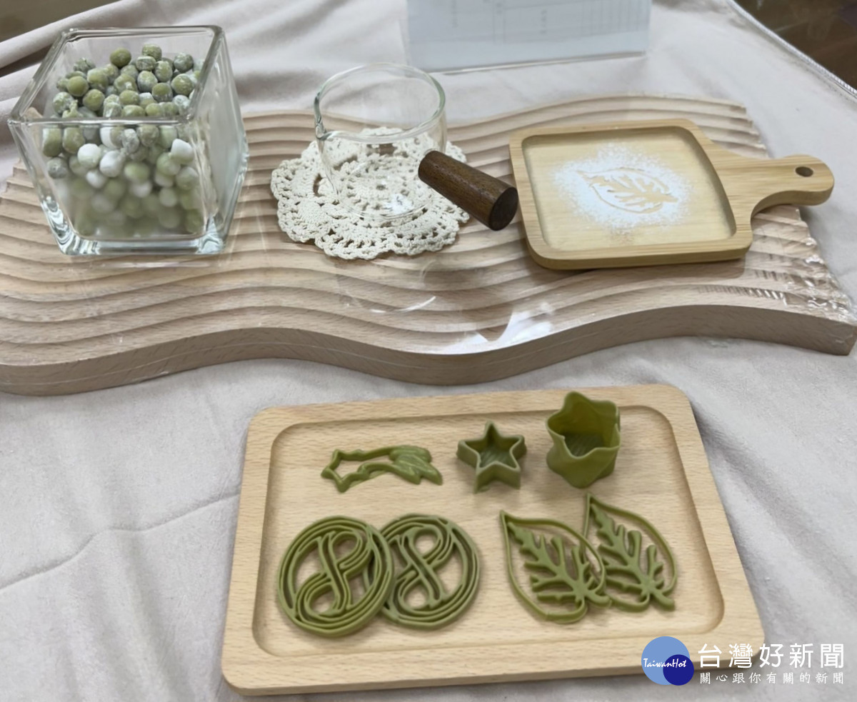 張局長指出豆渣富含膳食纖維與植物蛋白,是食品再製的最佳原料。