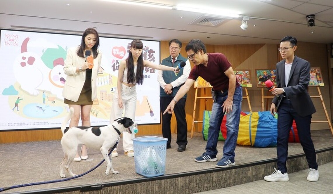 台南動保市集17日善化登場