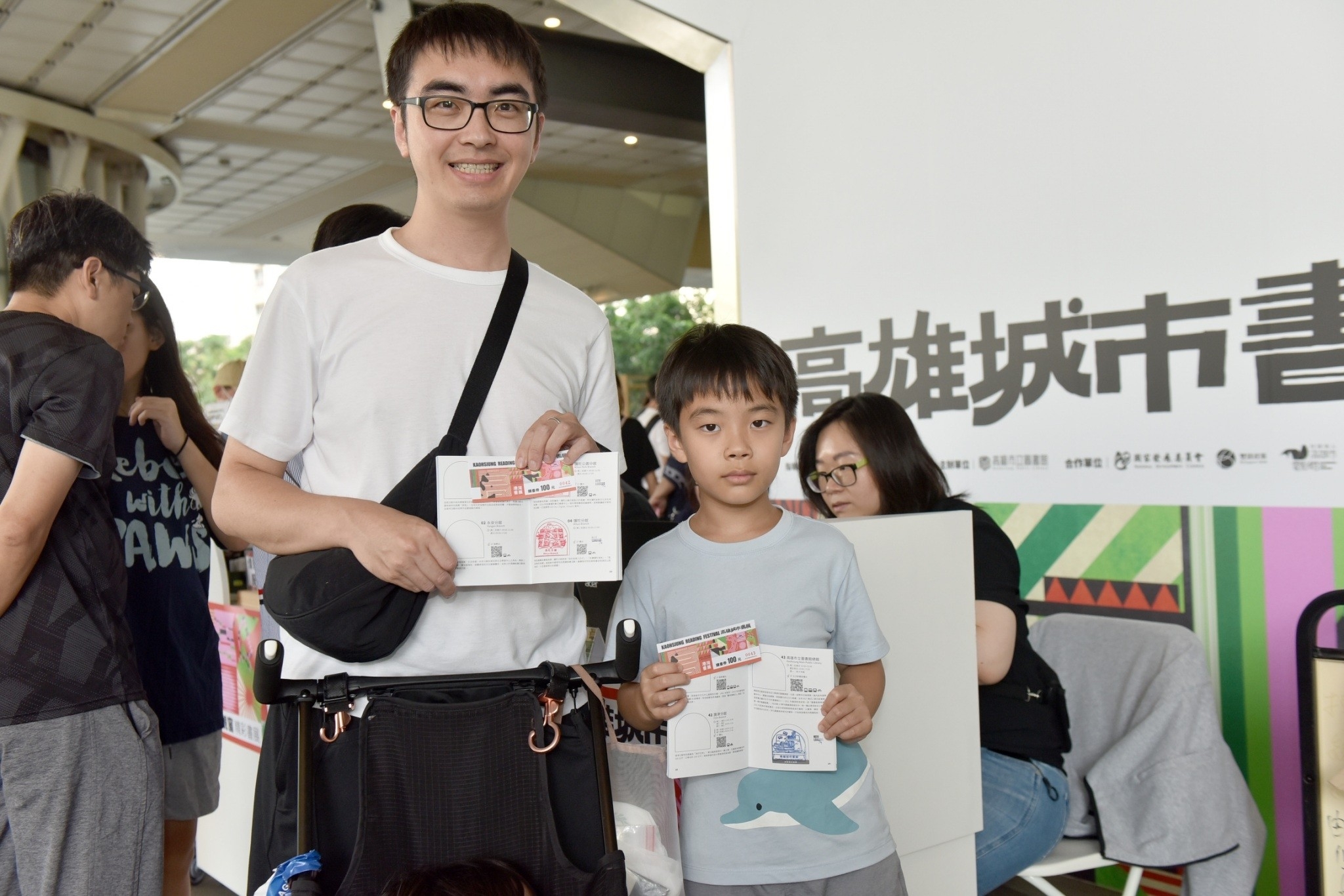 城市書展首周破1.5萬 高市圖結合企業資源再升級 城市書展首周破1.5萬 高市圖結合企業資源再升級