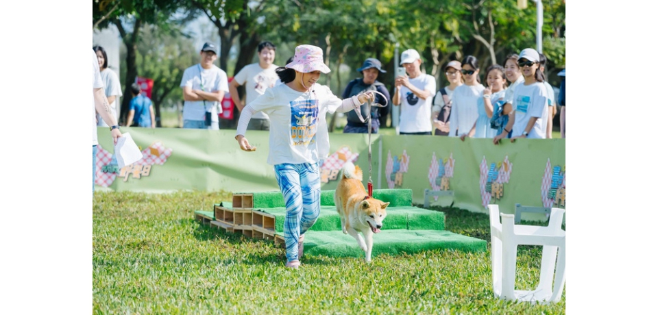 毛孩「野」要一起Chill！台中市民野餐日「中央公園」變身寵物派對樂園