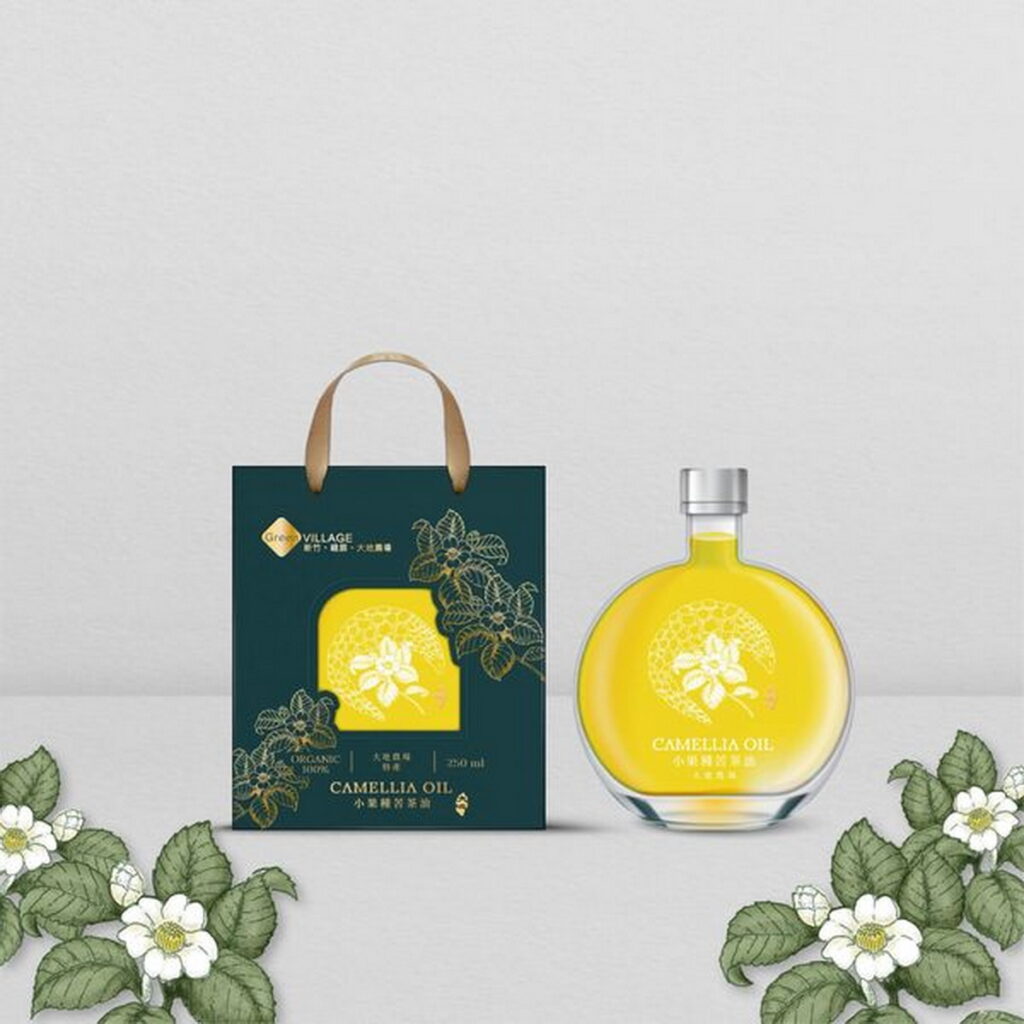 隱藏在世外桃林的純淨油品：大地農場小菓苦茶油