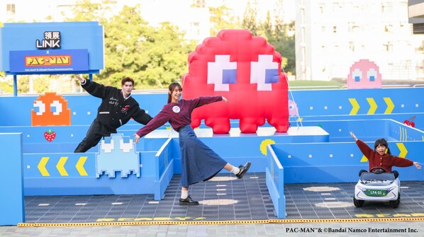 領展聯乘PAC-MAN 及 SPORT b. 推出獨家限量版聖誕別注潮物禮盒