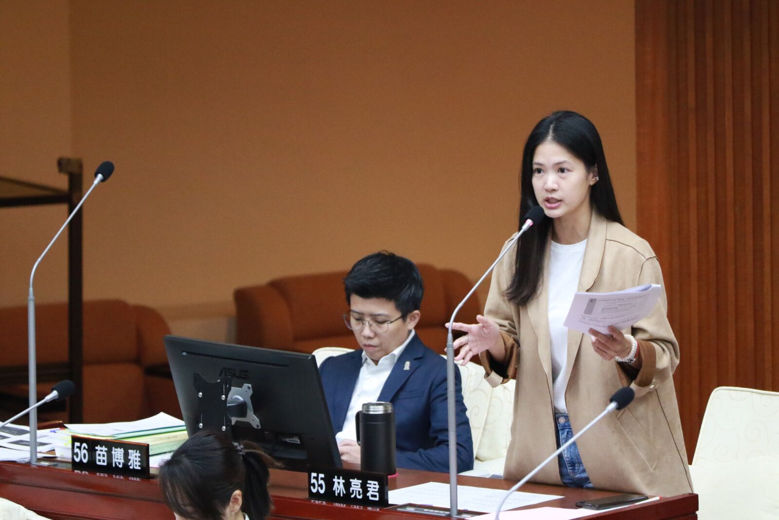 訃聞「夫夫、妻妻」怎麼寫? 林亮君促北市推「同志友善殯葬」 218 訃聞「夫夫、妻妻」怎麼寫? 林亮君促北市推「同志友善殯葬」 217