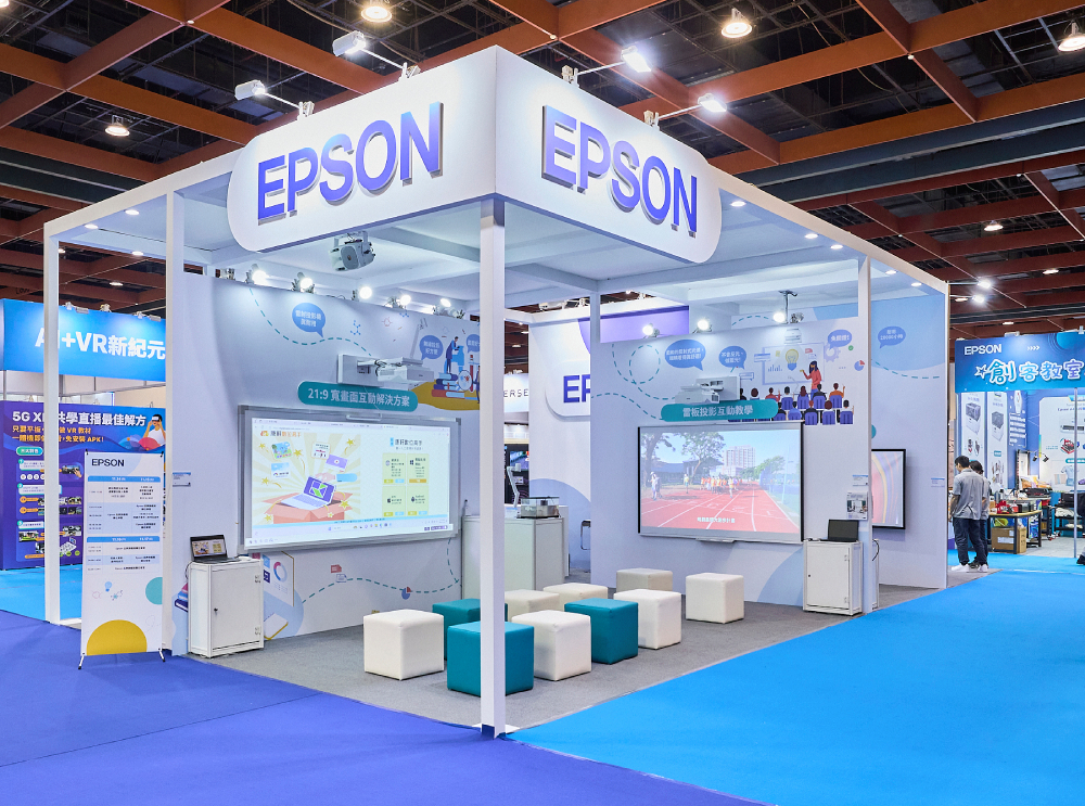 Epson、ViewSonic、智冠登台灣教育科技展 DeepL Voice發表推2功能 205 cnews207241114a04