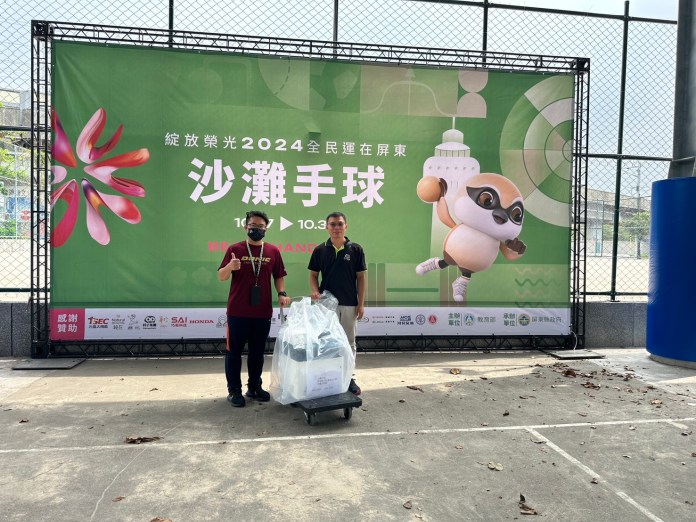 圖3、科宇集團贊助先進設備以支持賽事的順利進行 0