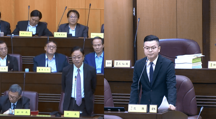 凌濤關心桃園跨年晚會選址 觀旅局盼協調在這舉辦 53 554gfqe