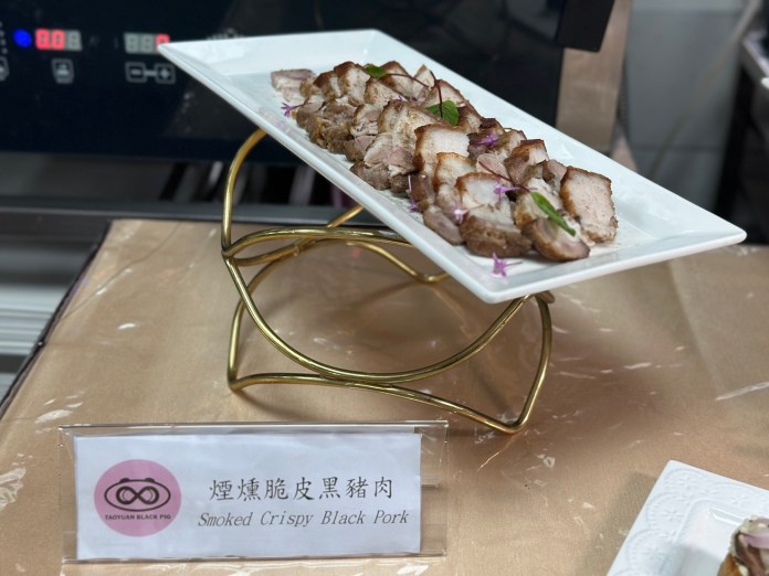 桃園黑豬肉深受老饕喜愛 農業局成立創意餐點研發中心 76 S 191791313 0