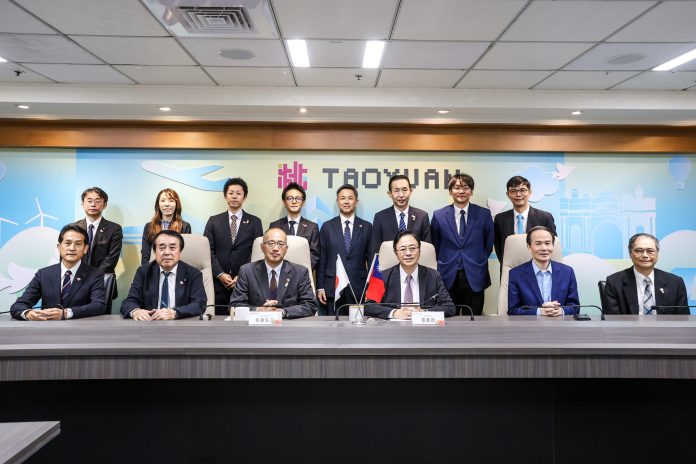 張善政與日本宮崎縣副知事會面 盼深化學校教育合作機會 70 654 2 scaled