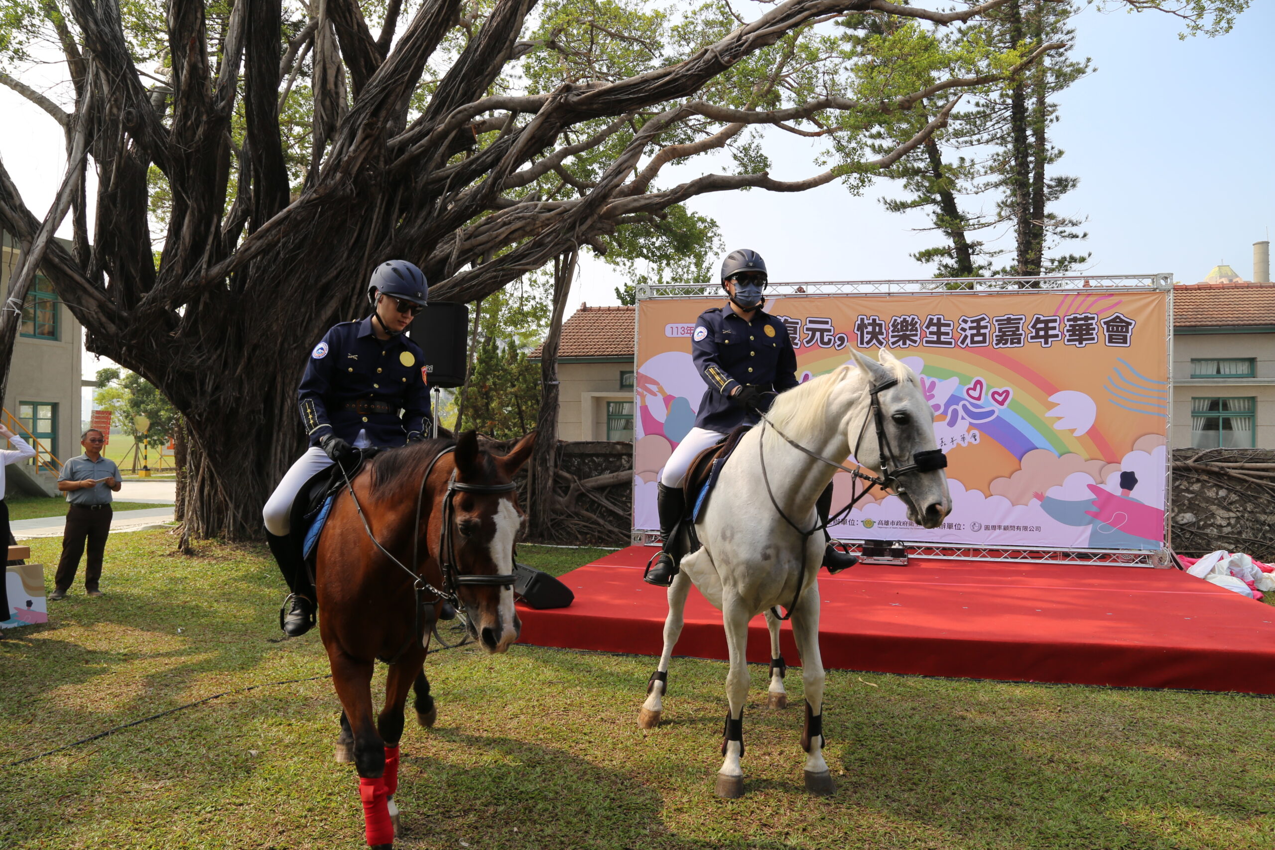 「精彩復元・快樂生活」嘉年華熱鬧來襲，讓我們共同關注精神健康！
