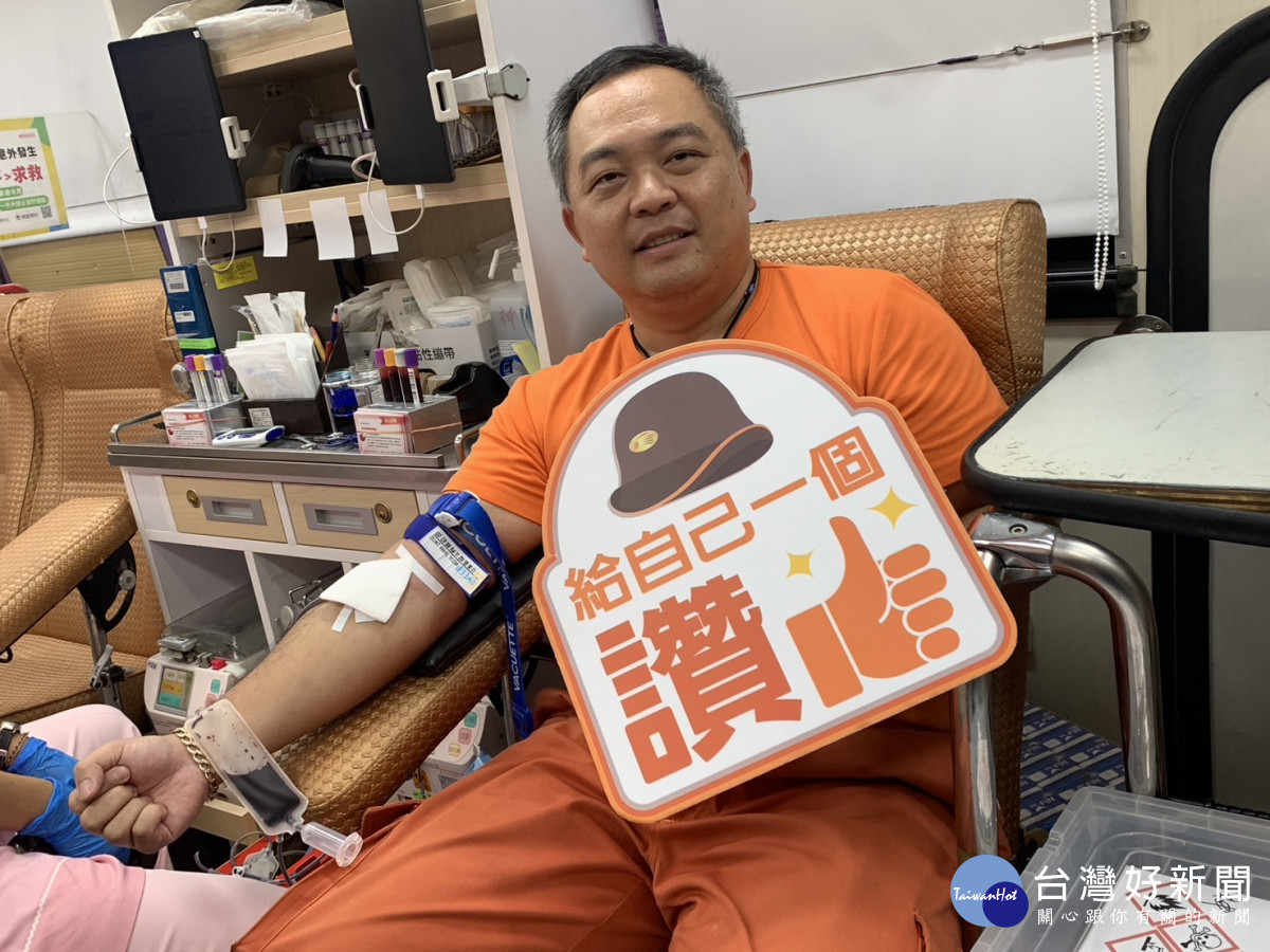 高鐵嘉義站與南部捐血中心合作舉辦捐血活動/高鐵嘉義站提供