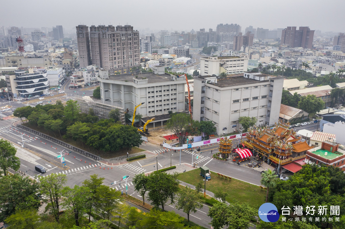 嘉義市舊嘉義菸葉廠一期升級工程今(15日)天正式啟動/嘉義市府提供